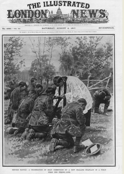 1917 communion before battle